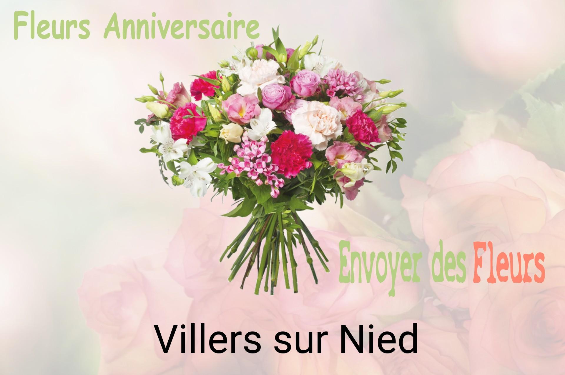 Bouquet de fleurs d’anniversaire livré à Villers-sur-Nied