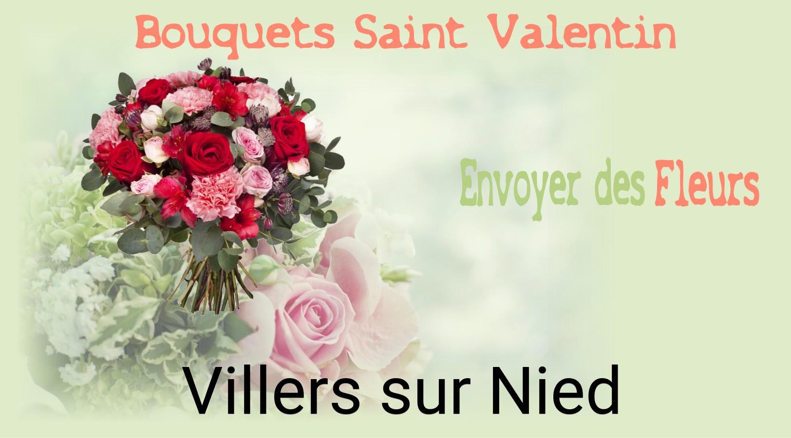 Roses de Saint-Valentin livrées à Villers-sur-Nied