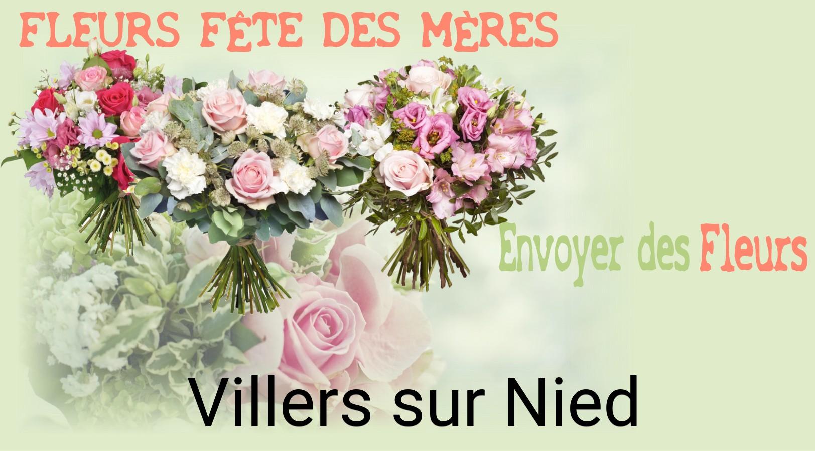 Bouquet de Fête des Mères livré à Villers-sur-Nied